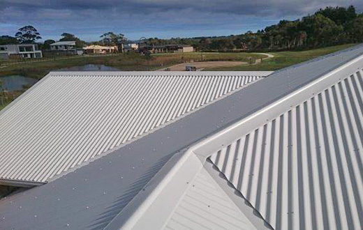 Roof plumbing in Korumburra